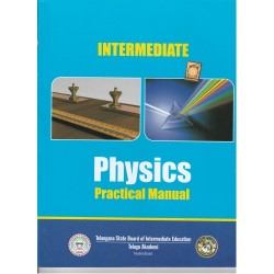 Intermediate Physics - Practical Manual English Medium Telugu Academy